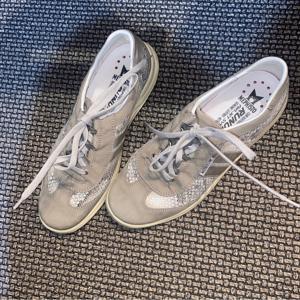 Mephisto Suede Sneakers Women’s Sz 7.5